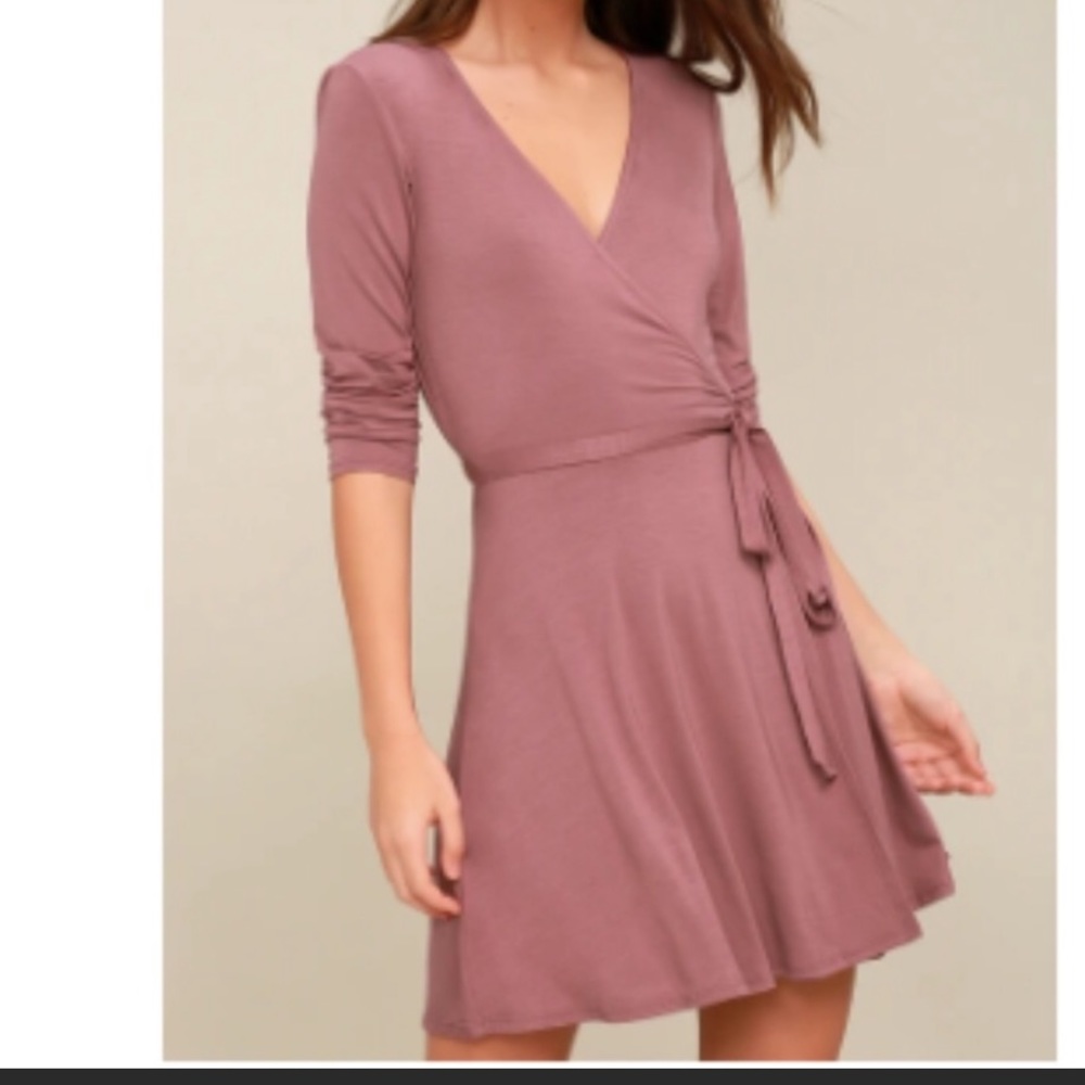 Lulu’s Wrap Dress